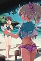 プリズマ☆イリヤ　タペストリー プリズマ☆イリヤ描き下ろしB2タペストリー 和風バニーver